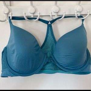 Victoria’s Secret Body by Victoria Demi Lace Racer Back Bra - Size 38C